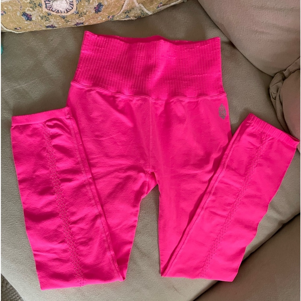 FP Movement hot pink leggings